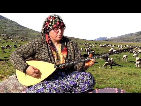 Sultan Bacı Keçi Güderken Saz Çalmayı Öğrenmiş- Ah Neyleyim Gönül