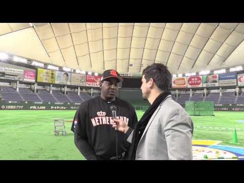 Manager of team Netherlands Hensley Meulens about baseball in Cuba