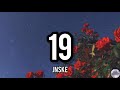 19 - Jnske (Lyrics)