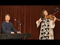 Moonglow | A live piano & fiddle duo performance by Chris Nole and Rachel Crick
