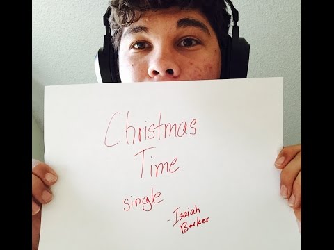 Isaiah Barker - Christmas Time Single