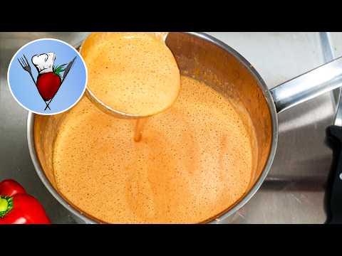 La Sauce aux Poivrons VS Velouté de Poivrons : Deux sauces rapides parfaites pour vos plats!