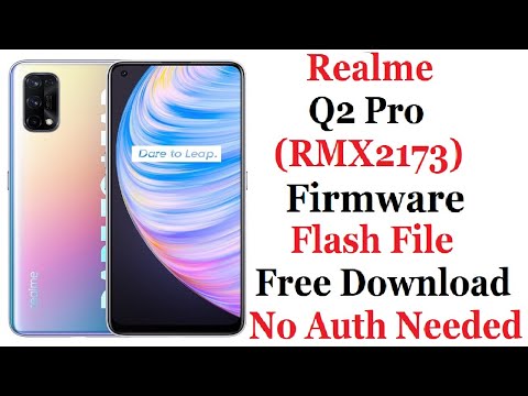 Realme Q2 Pro (RMX2173) Firmware Flash File Free Download No Auth Needed
