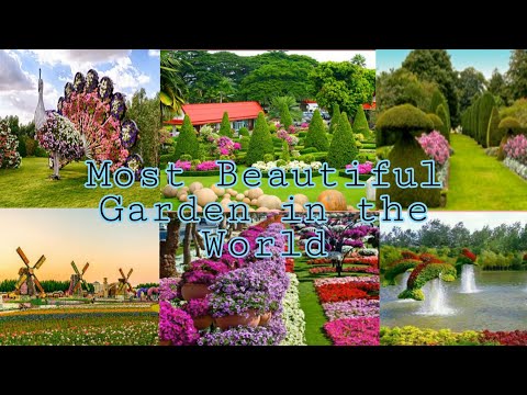 TOP 50 MOST BEAUTIFUL GARDEN IN THE WORLD | 50 Amazing Garden in the World