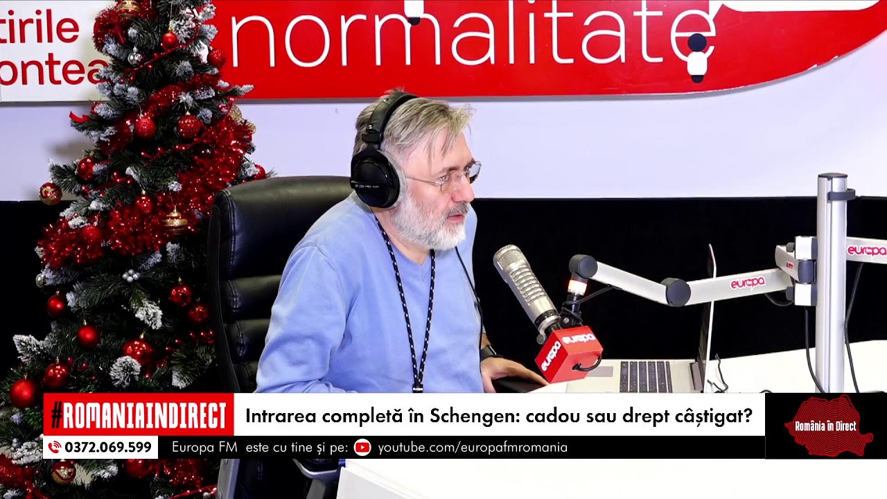 România în Direct: Intrarea completă în Schengen: cadou sau drept câștigat?