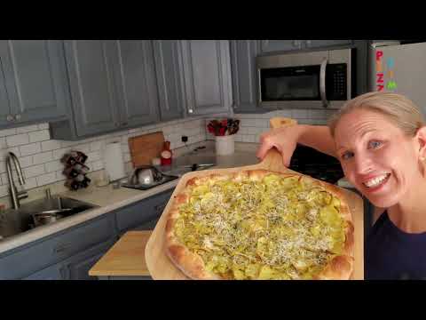 How to Make Roman Potato Pizza | Thursday Night Pizza