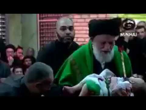⁣كان معروفاً بخدمته للشعائر | المرحوم العلّامة السيد محمد حسين الحكيم ( قدس الله نفسه )..