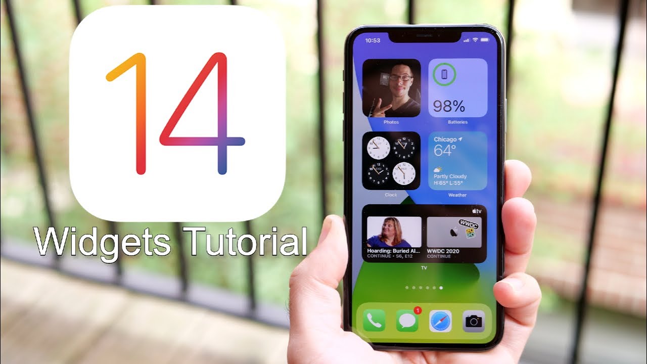How to use Widgets on iOS 14?