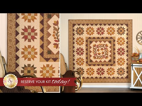 Introducing: Heartland Quilt | Reserve at Shabby Fabrics