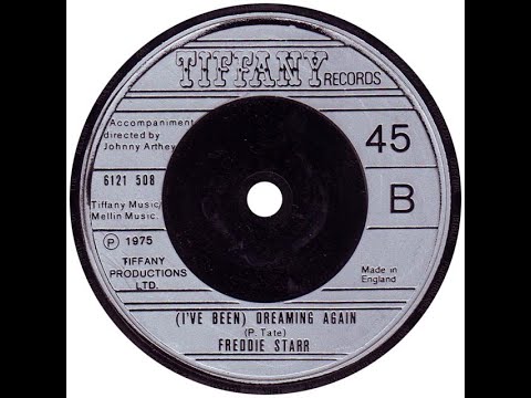 freddie starr ( I've been ) dreaming again 1975.
