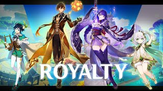 Download lagu Genshin Impact - ROYALTY 👑 [AMV/GMV] mp3