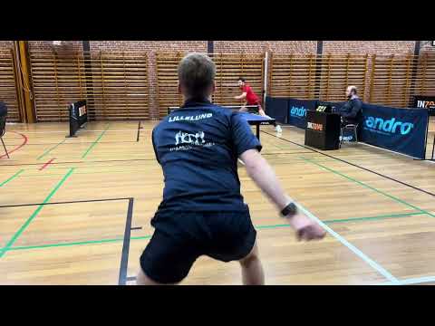 2. div: Benjamin Lillelund - Mads Harslund