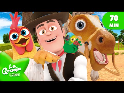 ESPECIAL #3🌈 MARATON TEMPORADA COMPLETA 🚜 LA GRANJA DE ZENON LA SERIE 👨🏻‍🌾 MIX🌈 PARA NIÑOS