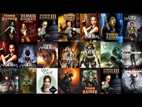 Evolution of Tomb Raider Games (1996–2025)
