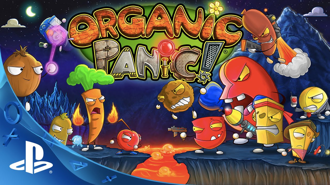 Le jeu de puzzles et plateformes alimentaire Organic Panic arrive en mars sur PS4