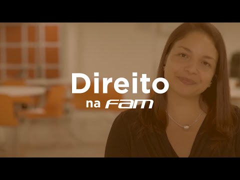 Conheça o curso de Direito da FAM!