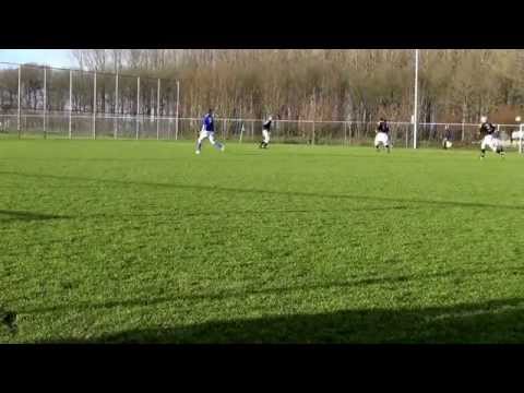 Schalkwijk 5 - Amsvorde 7 (12-1-2015)