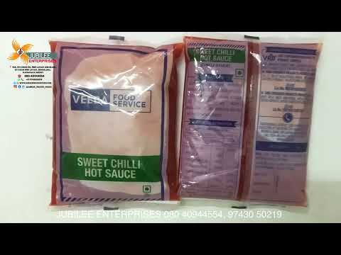 Veeba Sweet Chilli Hot Sauce 1Kg