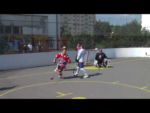 Hokejbal Bukovinka - Krupina 3_5_2009 góly
