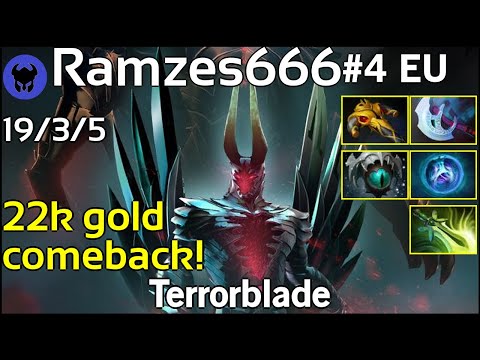 VP.Ramzes666 plays Terrorblade!!! Dota 2 7.19