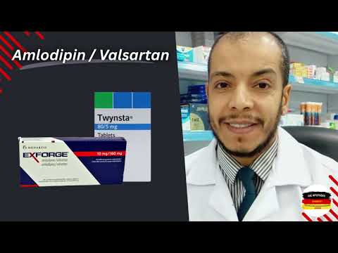 💊 Doppelte Power: Amlodipin/Valsartan (Exforge & Twynsta) bei Bluthochdruck und Herzschwäche!