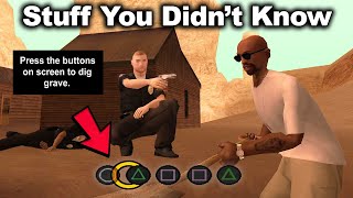 Download lagu GTA San Andreas Mission Facts You Didn't Know mp3