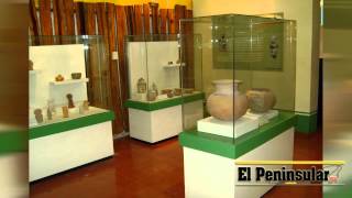 preview picture of video 'Reabrirán Museo de Arqueología Maya'