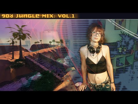 90's Jungle Vibes Mix [vol.1] | Soulful & Intelligent