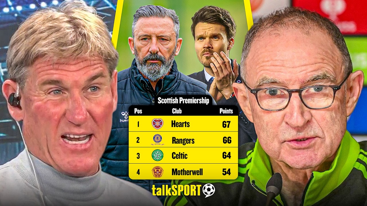 Simon Jordan & Martin O'Neill REACT to Celtic vs Hearts on the FINAL DAY in Scottish Title Race!