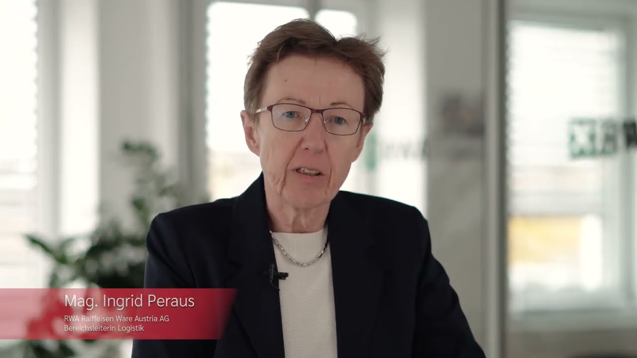 Kundenstimme: Ingrid Peraus (RWA) über die Zusammenarbeit | ANZINGER Lagerplanung & Logistikplanung