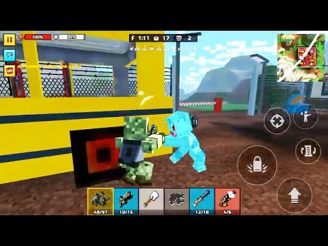 Pixel Gun 3D - iOS/Android Gameplay #5