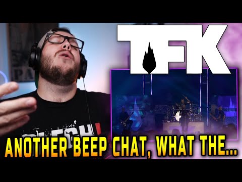 First Time Listening to Thousand Foot Krutch - Courtesy Call (Reaction)