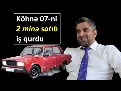 2 min manatla necə biznes qurdu? Nadir Rzayev/4K