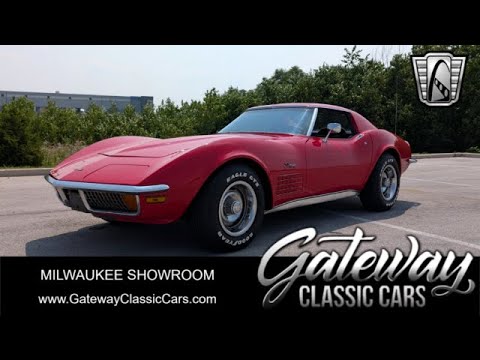 1972 Chevrolet Corvette (CC-2015289) for sale in O'Fallon, Illinois