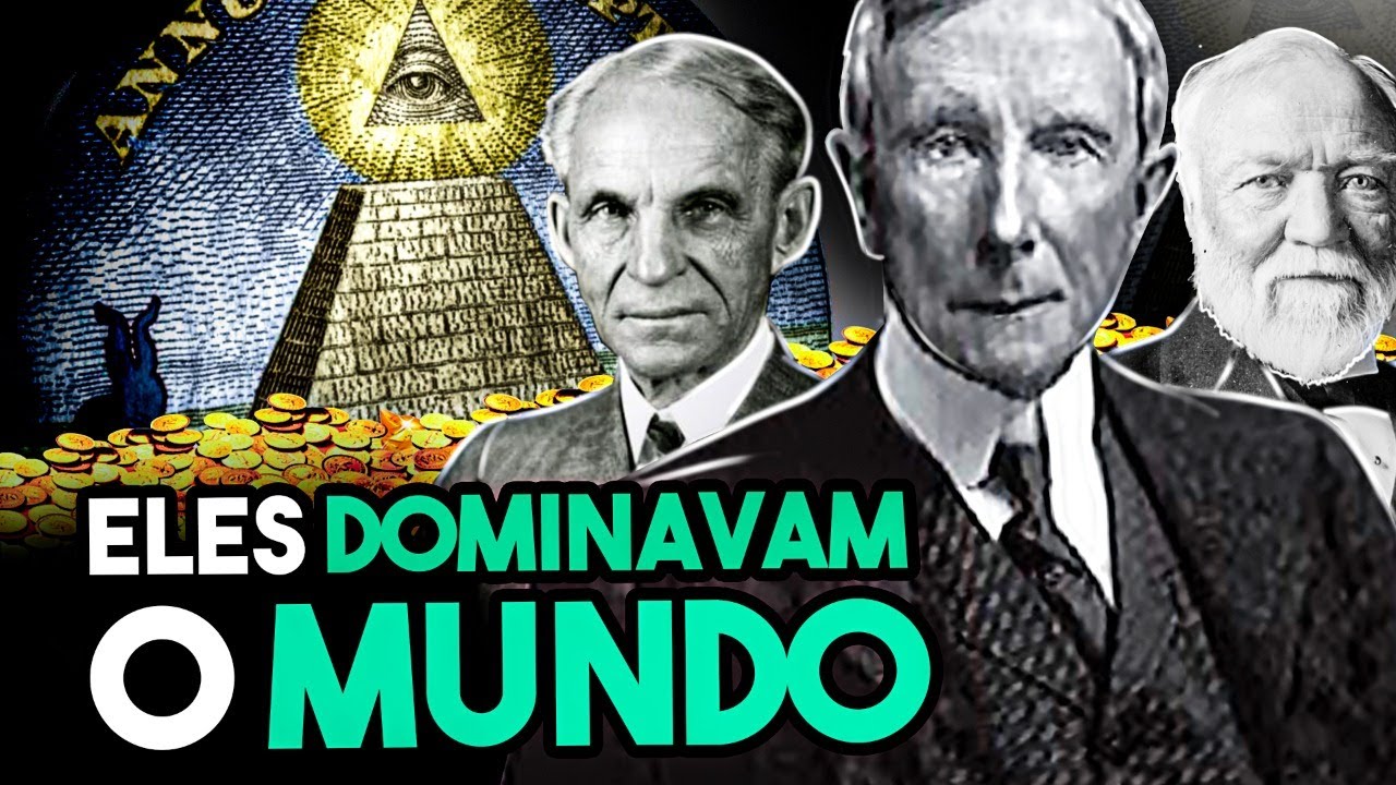 Os HOMENS MAIS RICOS da HISTÓRIA