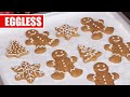 Eggless Gingerbread Cookies Recipe How Tasty Channel