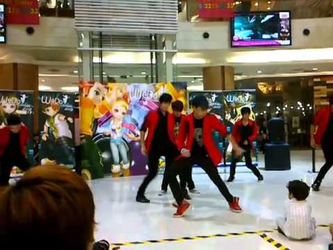 INCOMPLETE COVER INFINITE 121006 @ WEDO STAGE 4