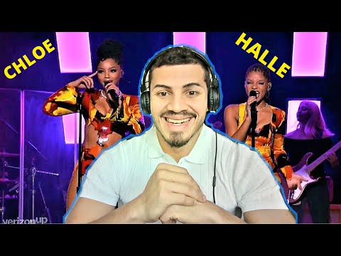 Chloe X Halle Verizon Performance REACTION
