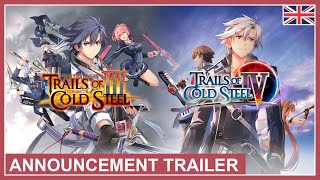 The Legend of Heroes: Trails of Cold Steel III / The Legend of Heroes: Trails of Cold Steel IV [Deluxe Edition] video 2