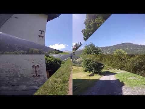 les Houches to les Contamines Montjoie