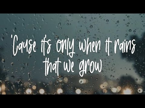Only When it rains -Frank Walker ft. Astrid S (official lyric video)