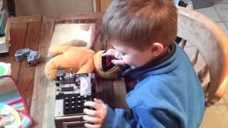 sp0256 spo256a voice chip form the 1980's with pic18f2685 microcontroller