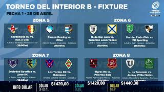 EL RUGBY TENDRÁ VENTANA DEL TORNEO DEL INTERIOR