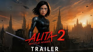 Alita: Battle Angel 2 Trailer | First Look 2025 | Rosa Salazar | Sci-Fi Blockbuster