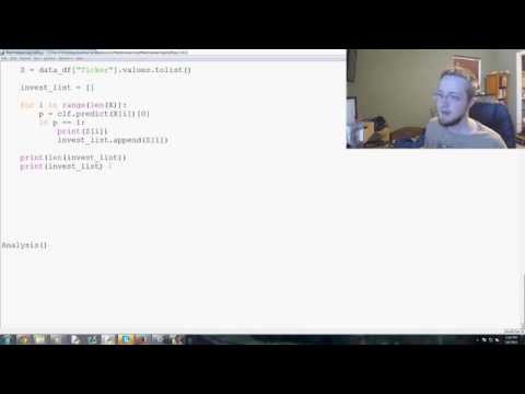 Learn Scikit Learn Machine Learning Tutorial for investing with Python ...