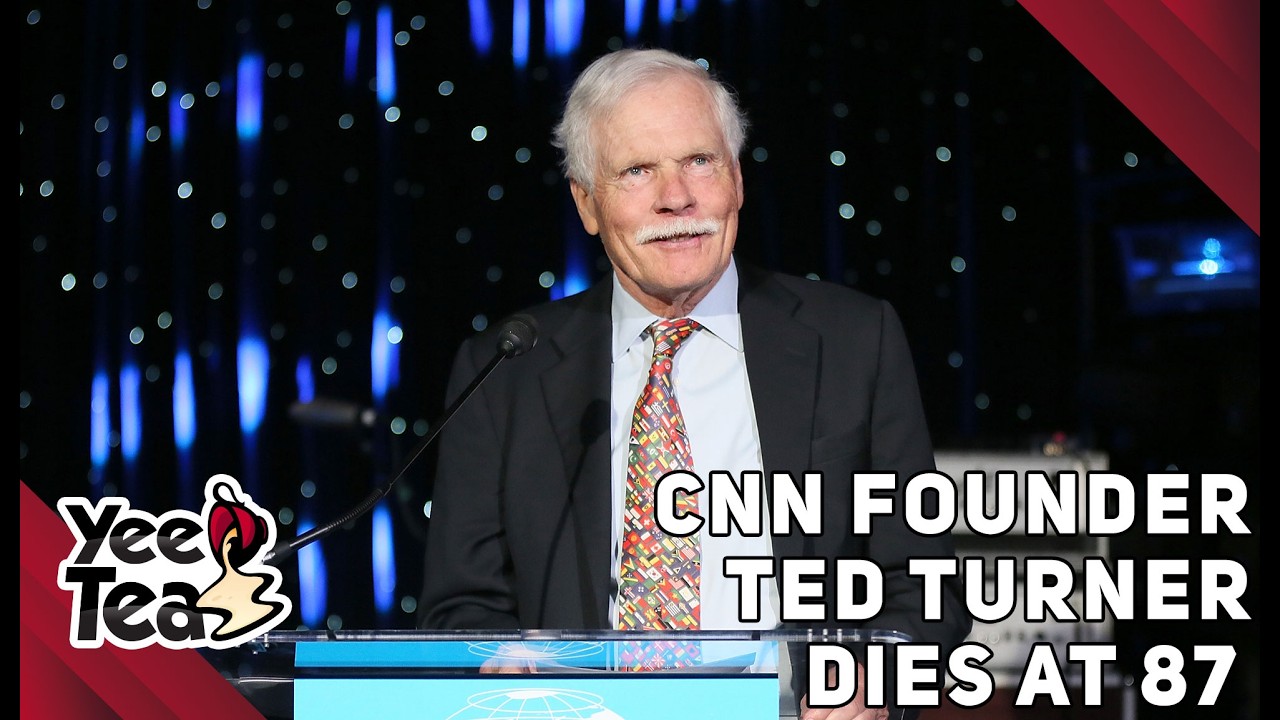 CNN Founder Ted Turner Dies at 87  + More