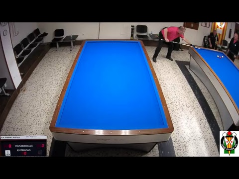 LLIGA CATALANA 4 MODALITATS DIVISIO HONOR - TRES BANDES- C.B. VIC vs S.B.FOMENT MOLINS