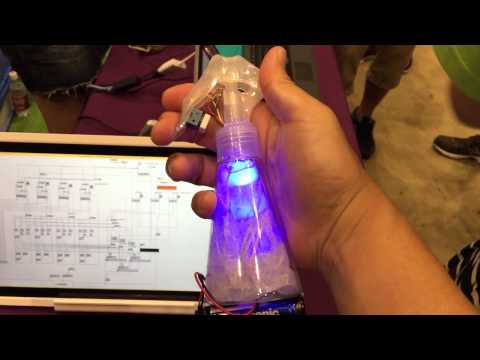 A mitster x IoT at Maker Faire Tokyo 2015