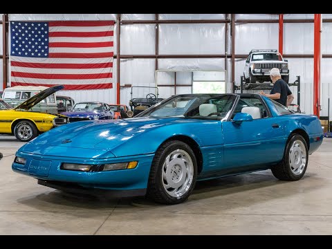 1992 Chevrolet Corvette (CC-1363851) for sale in Kentwood, Michigan