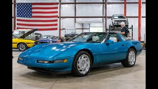 1992 Chevy Corvette For Sale - Walk Around Video (24K Miles)